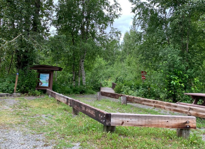 Montana Creek State Recreation Site, Alaska, USA